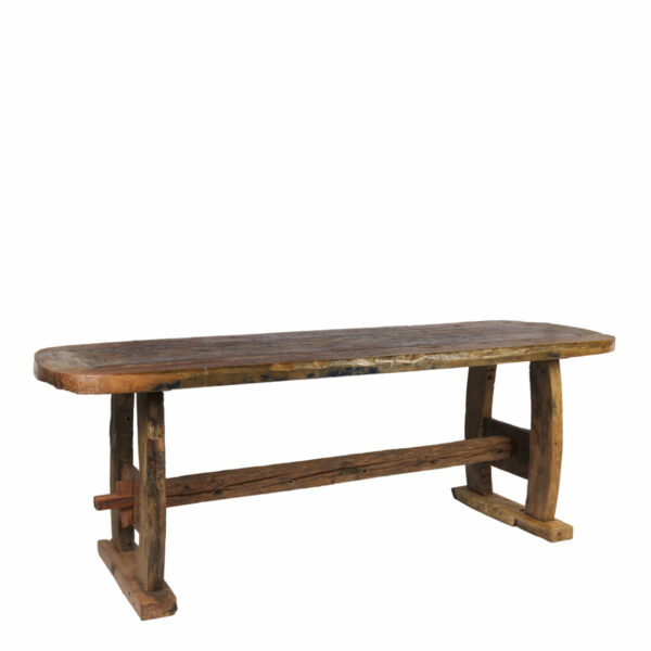 Mesa Madera Reciclada