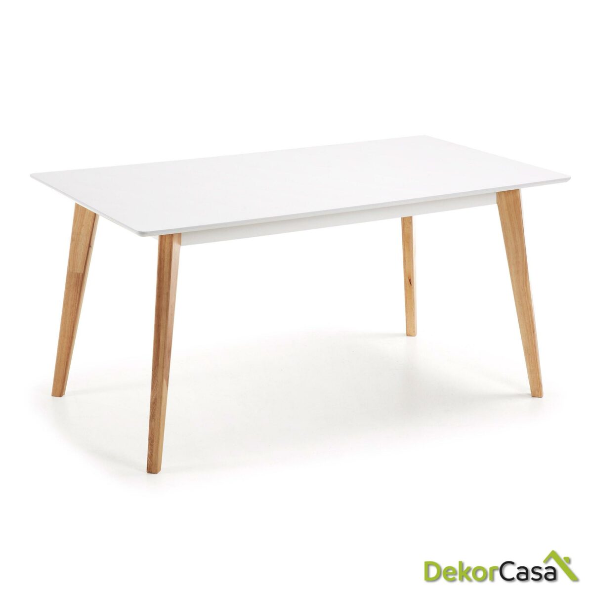 MESA NORDICA  MELAN 160x90 CM.