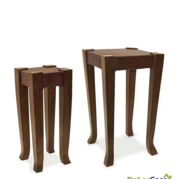 Mesita Auxiliar Piel S/2