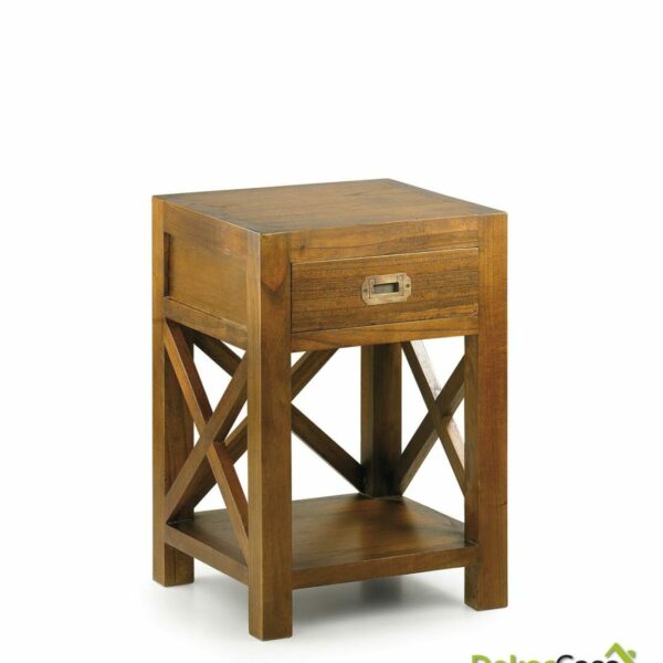 Mesita Star Cruz 1 Cajón