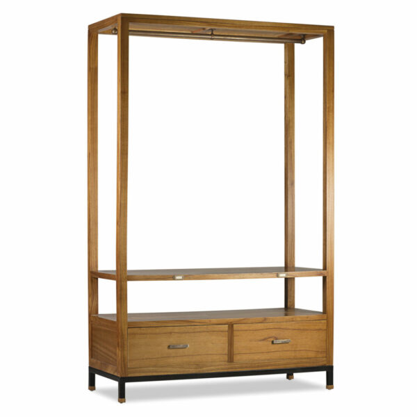 Mueble Auxiliar Colgador Madhu 2 Cajones 1 Hueco