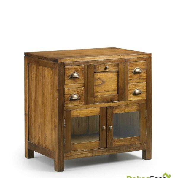 Mueble Baño Star 4 Cajones 2 Puertas 1 Puerta Abatible