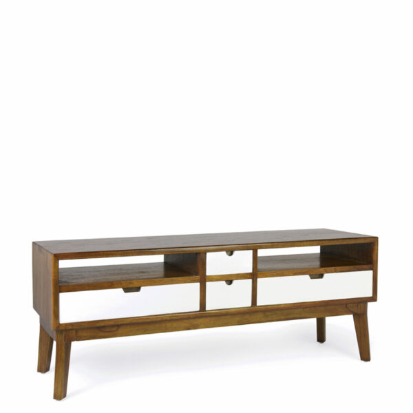 Mueble Tv Artic 4 Cajones 2 Huecos