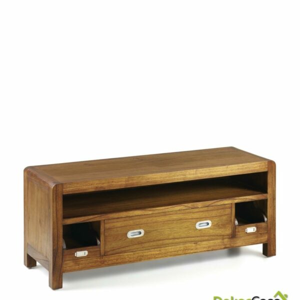 Mueble Tv Flash 3 Cajones 1 Hueco