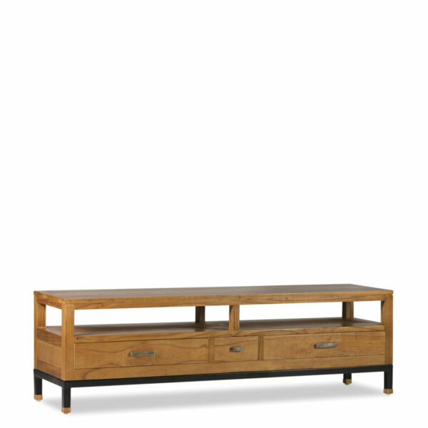 Mueble Tv Madhu 2+1 Cajones 2 Huecos