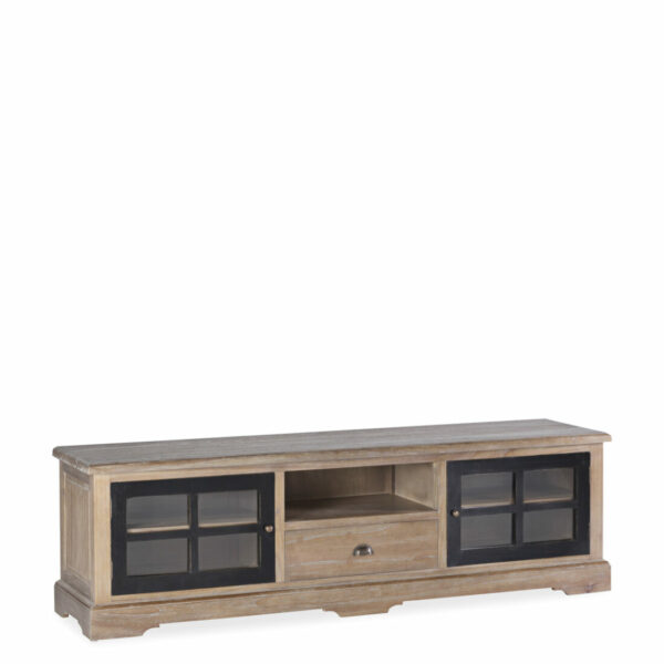 Mueble Tv Siena 1 Cajón 2 Puertas 1 Hueco