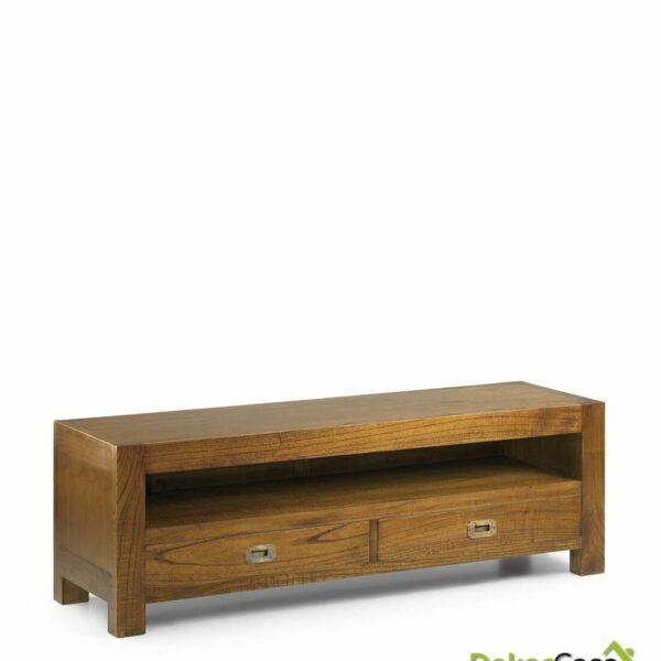 Mueble Tv Star 2 Cajones 1 Hueco