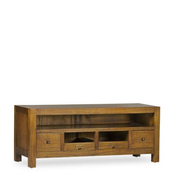 Mueble Tv Star 4 Cajones 1 Hueco