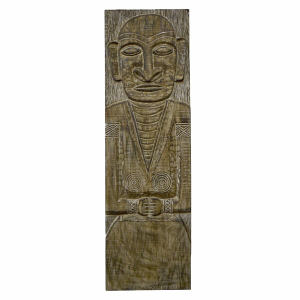 Panel Tallado Figura Primitiva