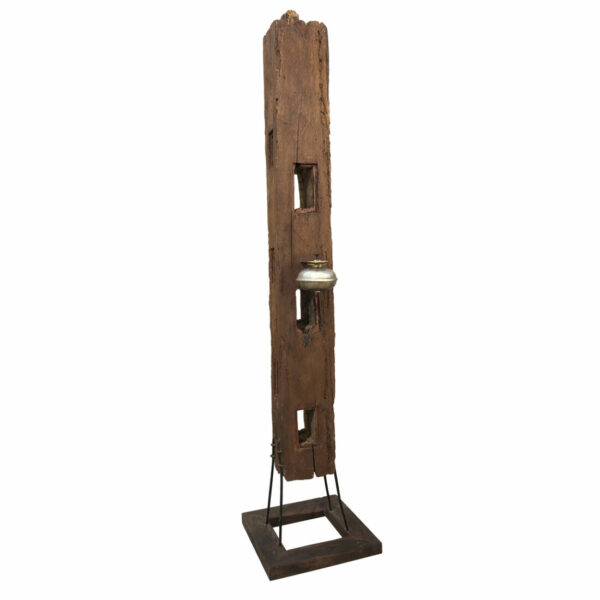 Pedestal Teka Rústica Con Timbre