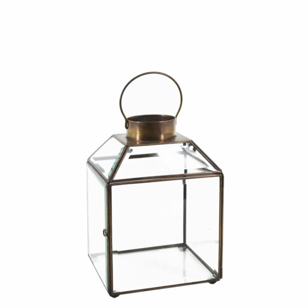 Portavelas Bisel Cuadrado Grande