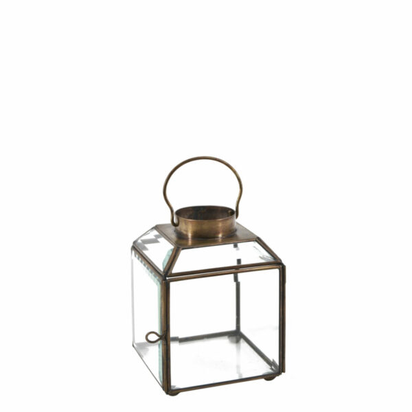 Portavelas Bisel Cuadrado Pequeño