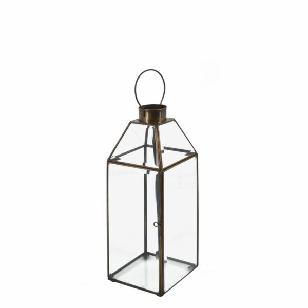 Portavelas Bisel Rectangular Pequeño