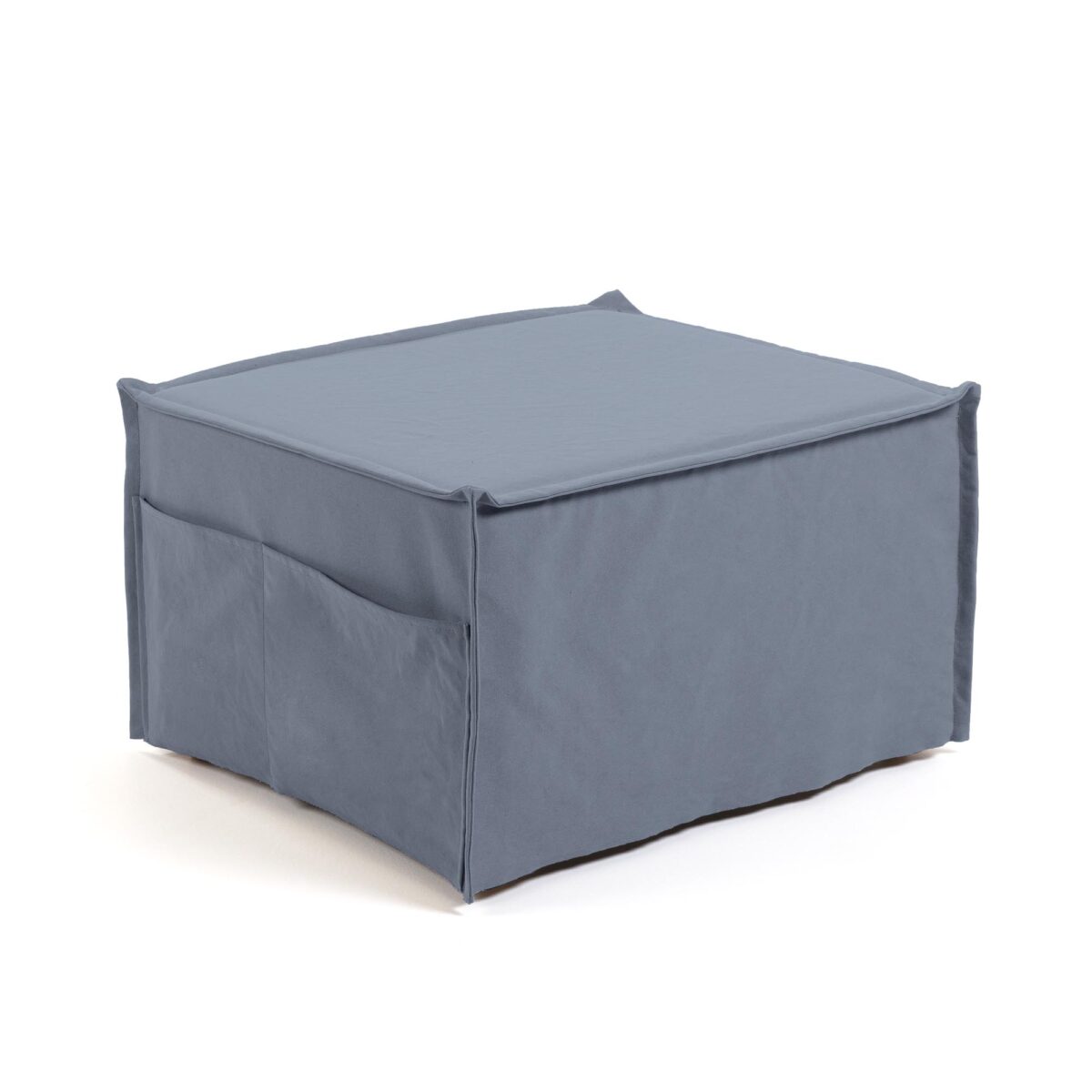 Puf cama Lizzie 70 x 60 (180) cm azul