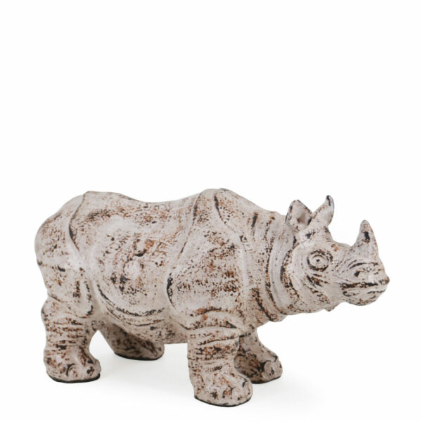 Rinoceronte Terracota Ocre