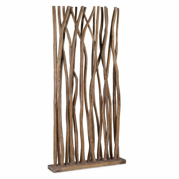 Separador Ramas Árbol Blanqueado