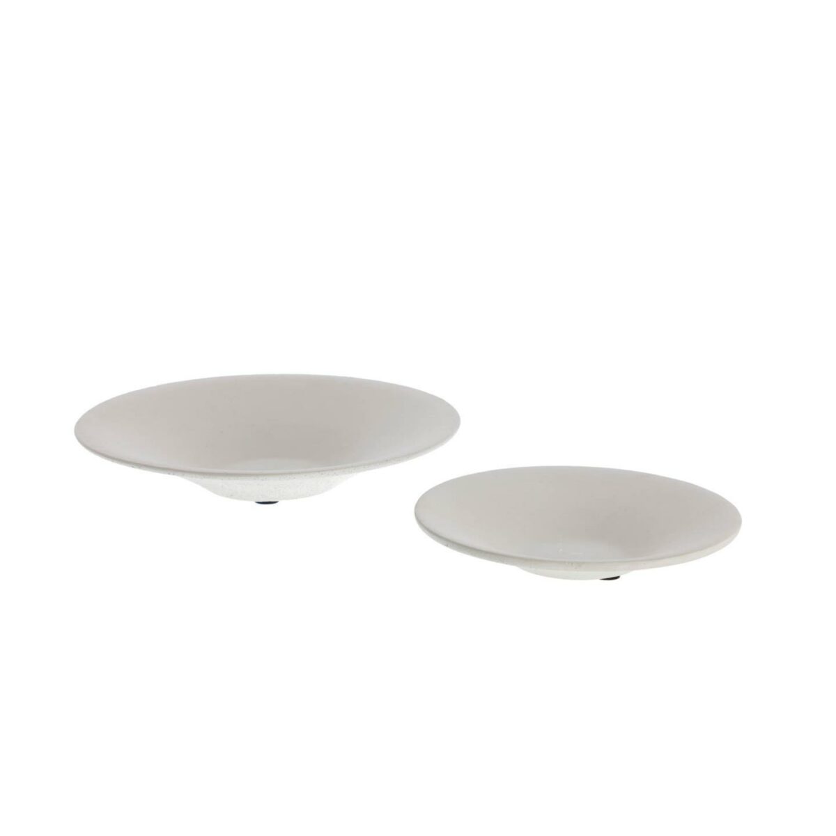 Set Naimi de 2 centros de mesa de cemento