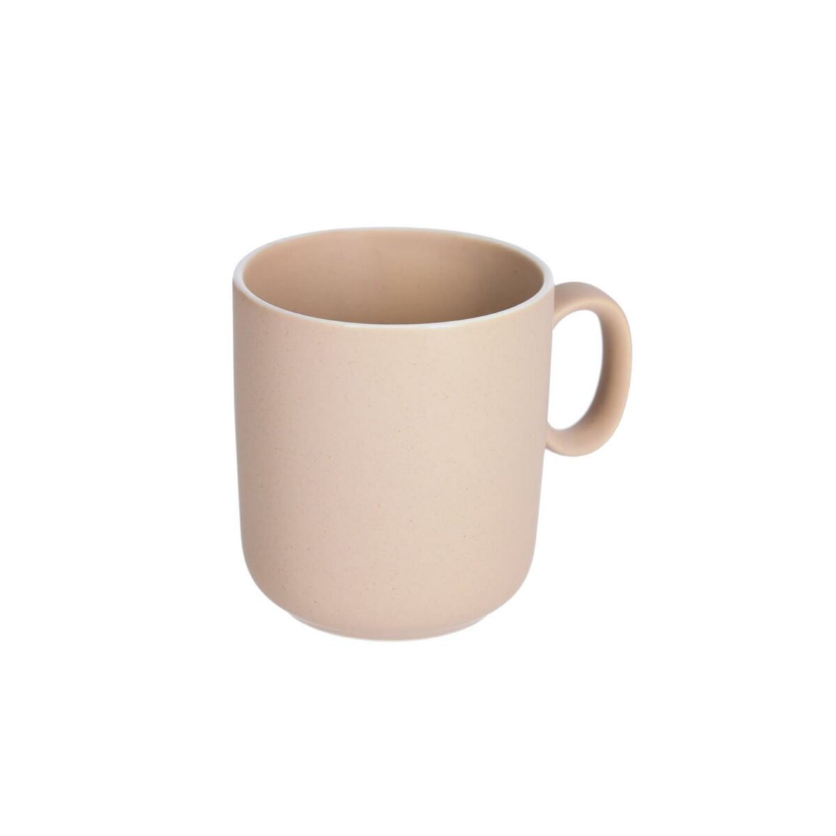 SHUN Taza Shun de porcelana beige