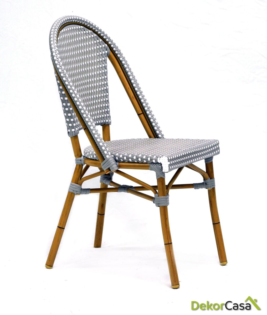 silla aluminio arles 3