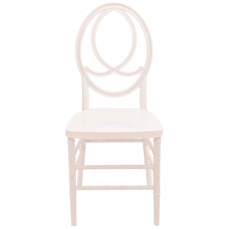 silla fenix policarbonato blanco cojin 1