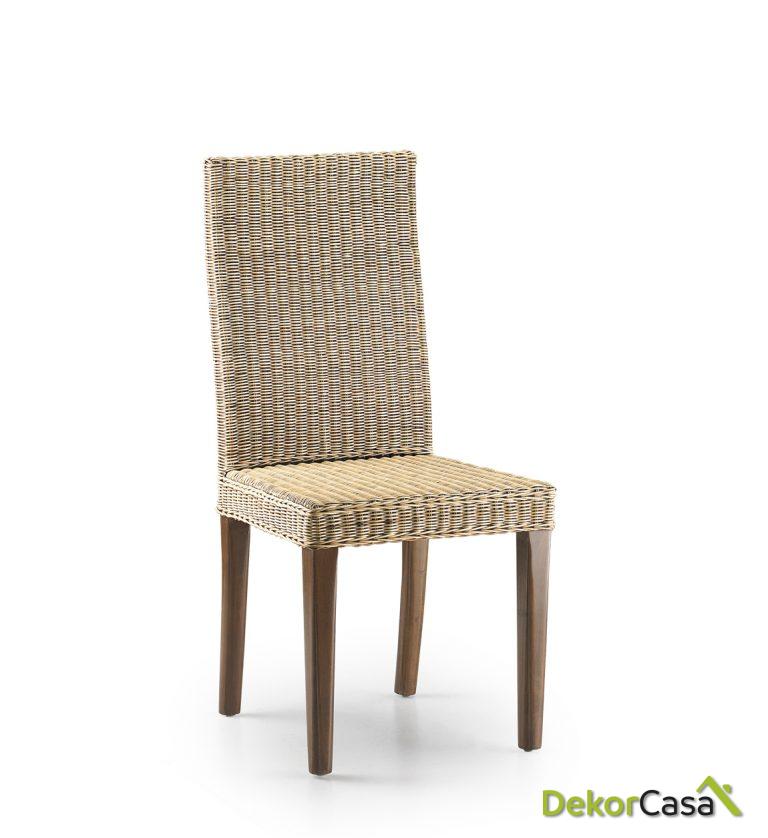 Silla Mónica Rattan