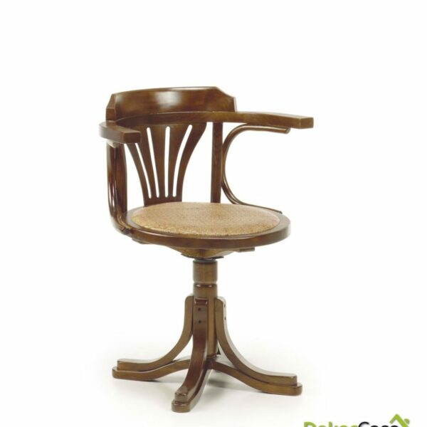 Silla Star Giratoria Rattan