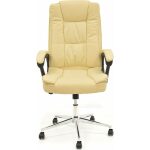 Sillon de oficina duke h alto gas basculante similpiel beige 1