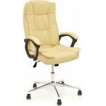 Sillon de oficina duke h alto gas basculante similpiel beige