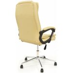 Sillon de oficina duke h alto gas basculante similpiel beige 2