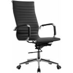 Sillon de oficina kiev alto gas basculante profundo similpiel negra