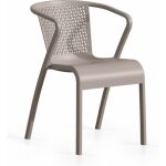 Sillon tui apilable polipropileno blanco 1