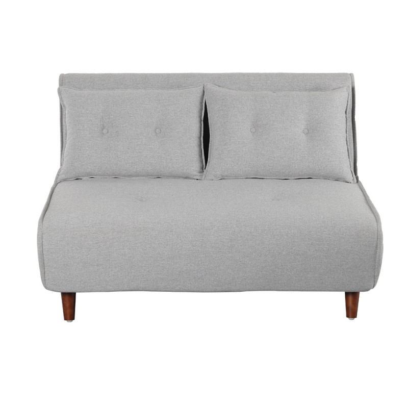 sofa cama vilna 2 plazas tejido liner gris claro 1