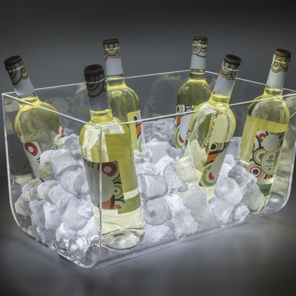 Station Acrílica 8-10 botellas con base led
                        CUFB80LED