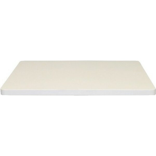 Tablero de mesa angelo blanco roto 80 x 80 cms