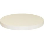 Tablero de mesa anisa blanco roto 70 cms de diametro