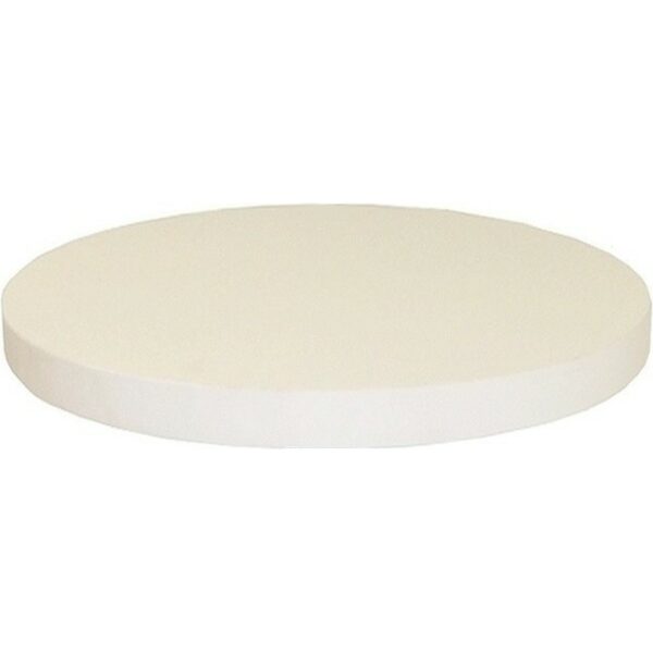 tablero de mesa anisa blanco roto 70 cms de diametro
