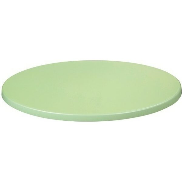 tablero de mesa topalit mono verde 405 70 cms de diametro