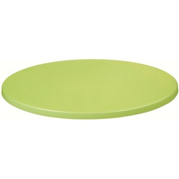 tablero de mesa topalit mono verde lima 408 60 cms de diametro