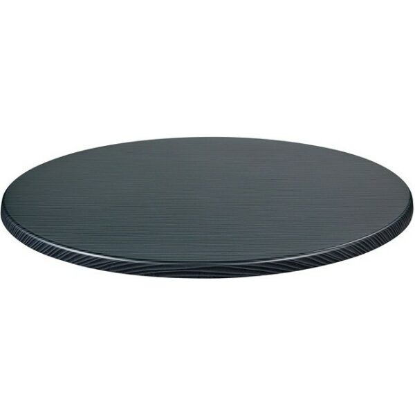 Tablero de mesa topalit sea dark 139 70 cms de diametro