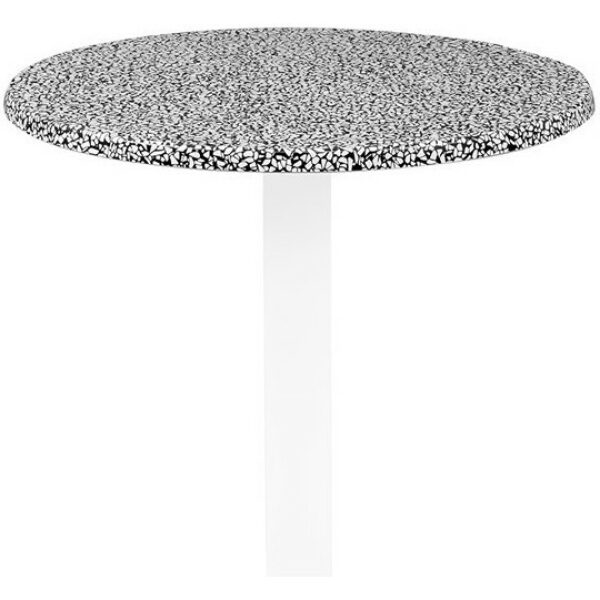tablero de mesa werzalit alemania piazza 102 60 cms de diametro
