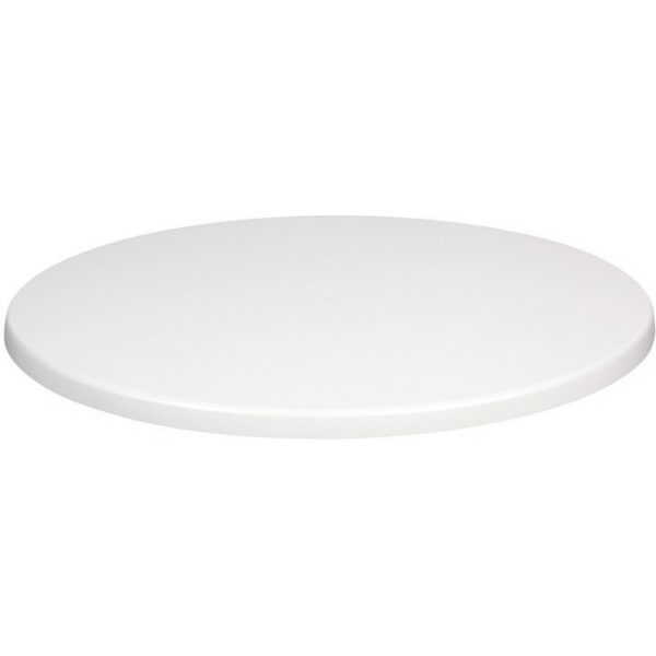 tablero de mesa werzalit blanco 01 70 cms de diametro