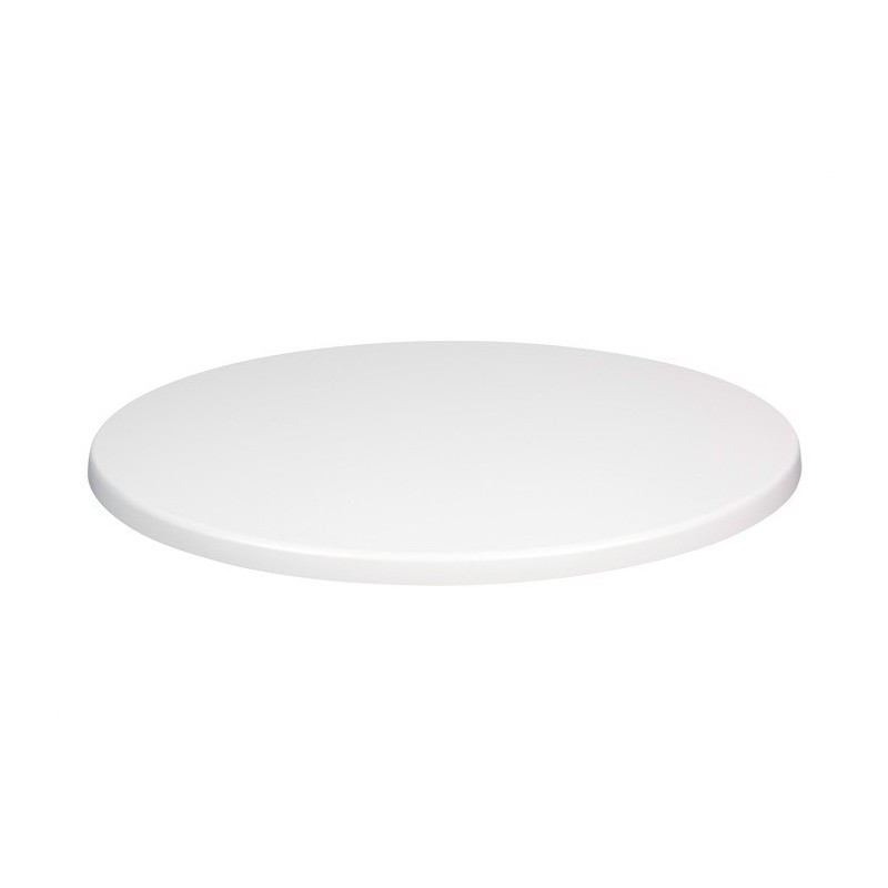 tablero de mesa werzalit blanco 01 70 cms de diametro