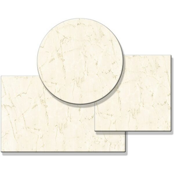 tablero de mesa werzalit sm 70 marmor bianco 110 x 70 cms