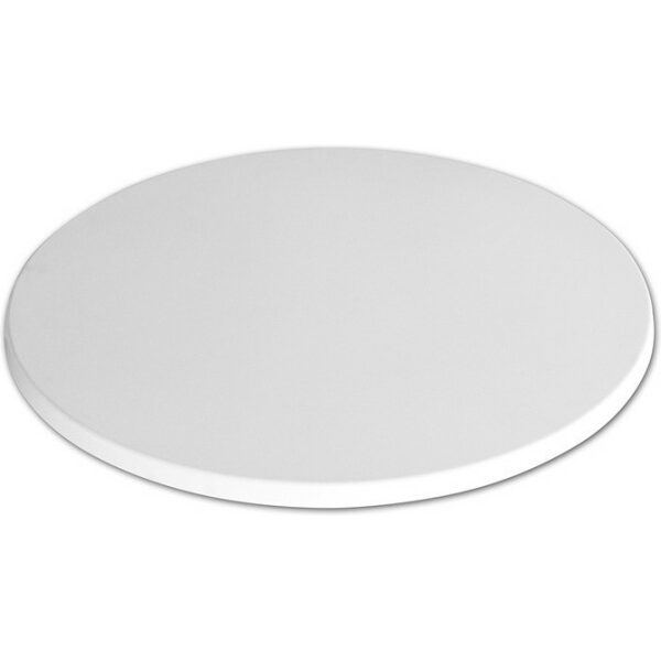 tablero de mesa werzalit sm blanco 01 60 cms de diametro