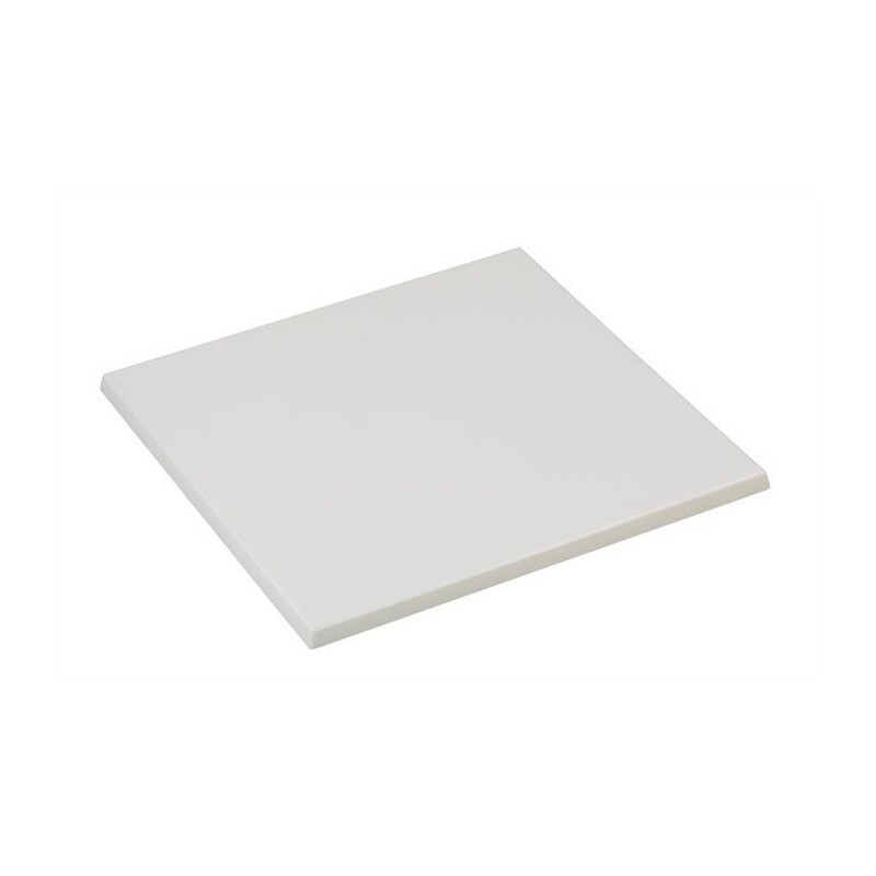 tablero de mesa werzalit sm blanco 01 60 x 60 cms