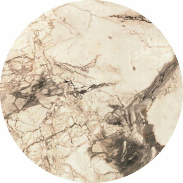 tablero de mesa werzalit sm marble almeria 209 60 cms de diametro