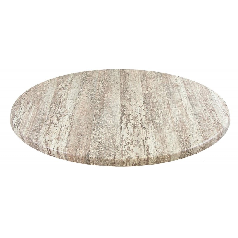 tablero de mesa werzalit sm montpellier 214 70 cms de diametro