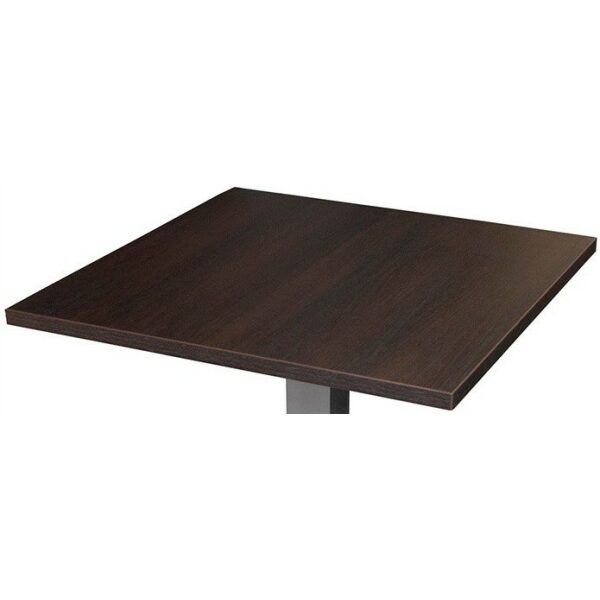 tablero de mesa wood 80c chapado haya barnizado wengue 80 x 80 cms