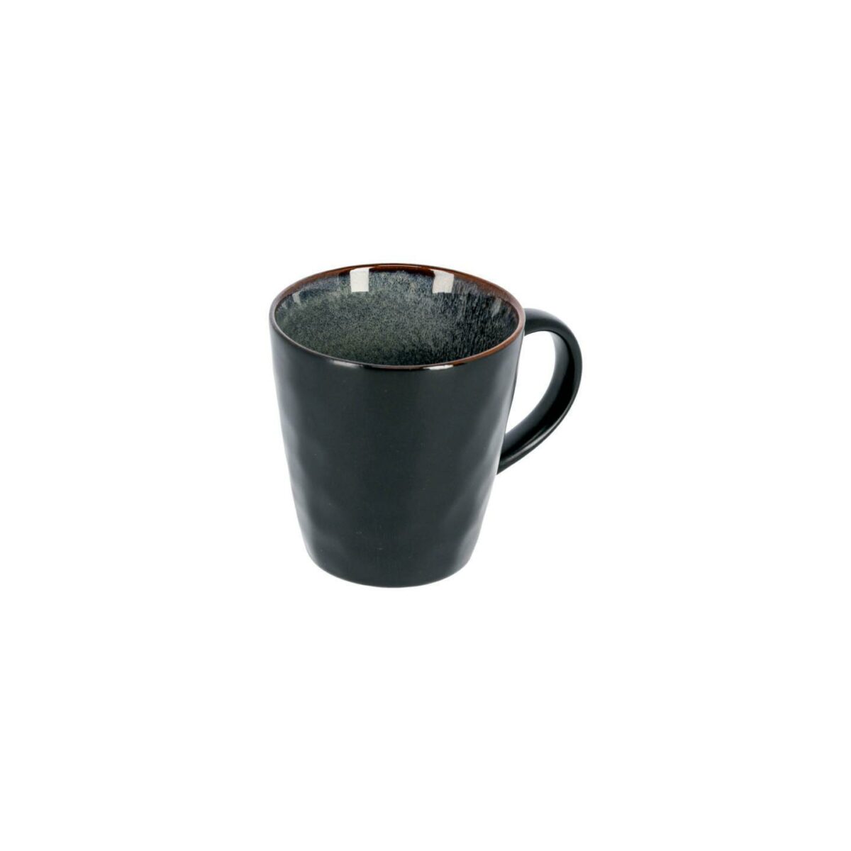 Taza Odile de cerámica azul oscuro