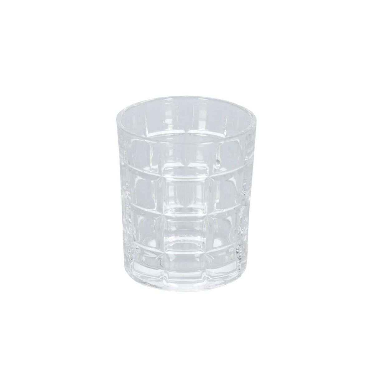 Vaso Hina de vidrio transparente